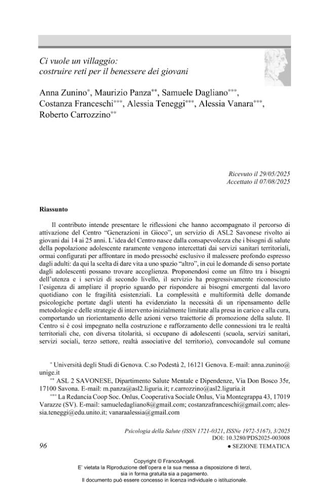 Pagina campione