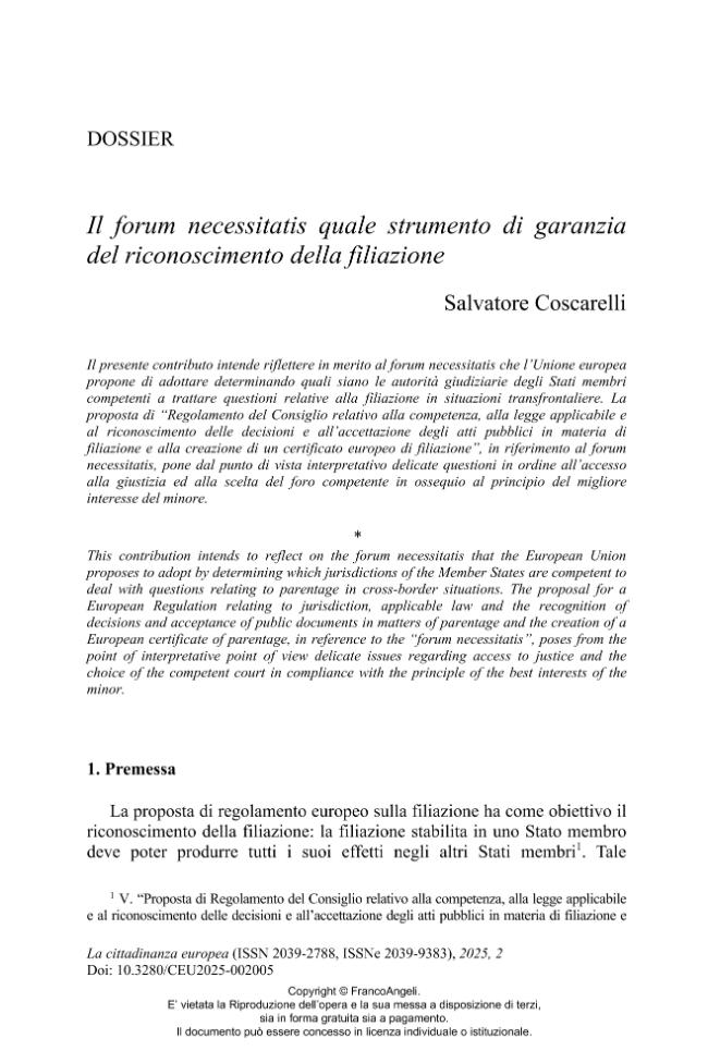 Pagina campione