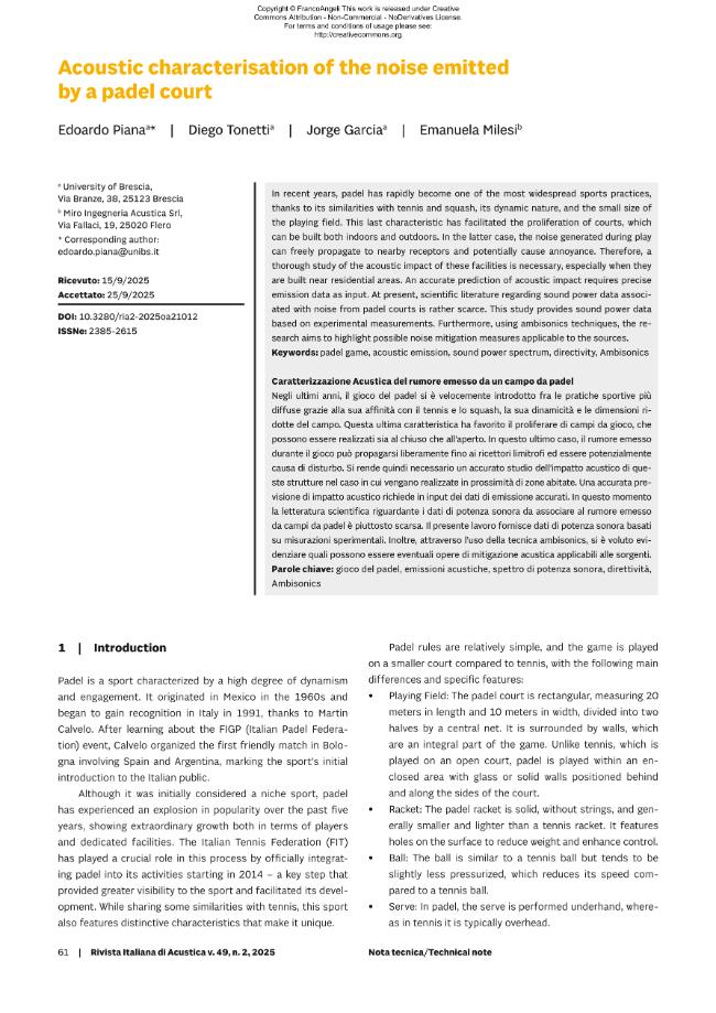 Pagina campione