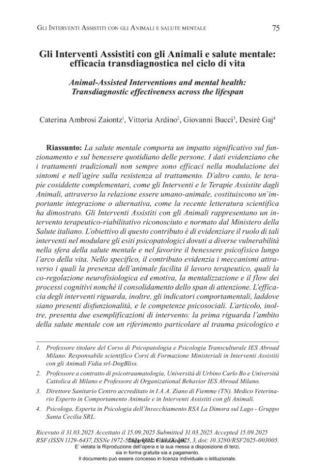 Pagina campione