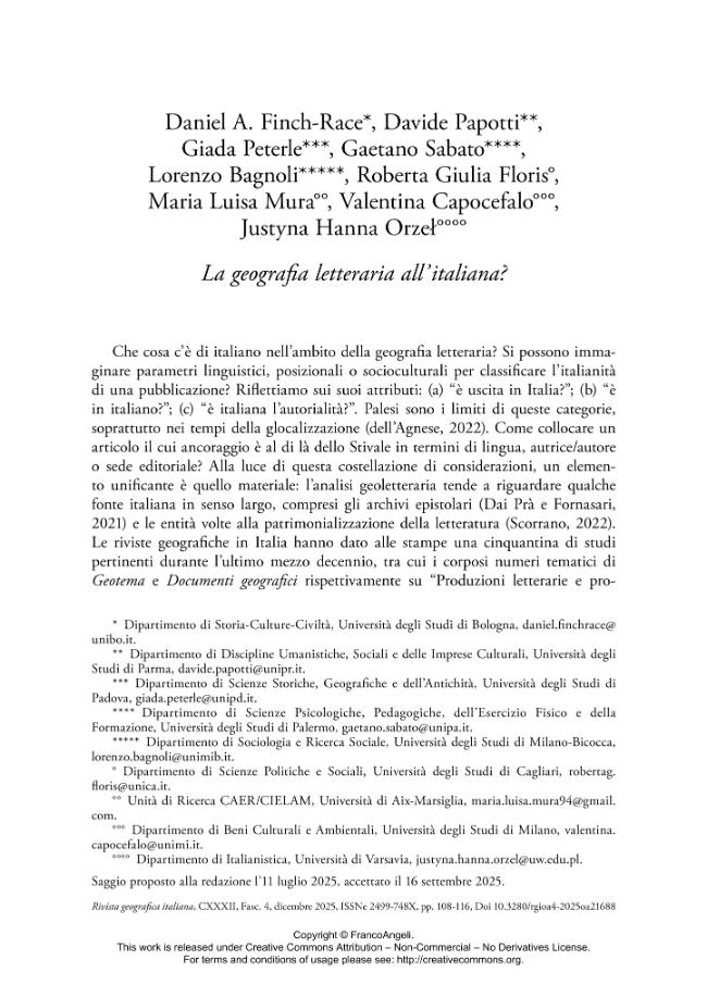 Pagina campione