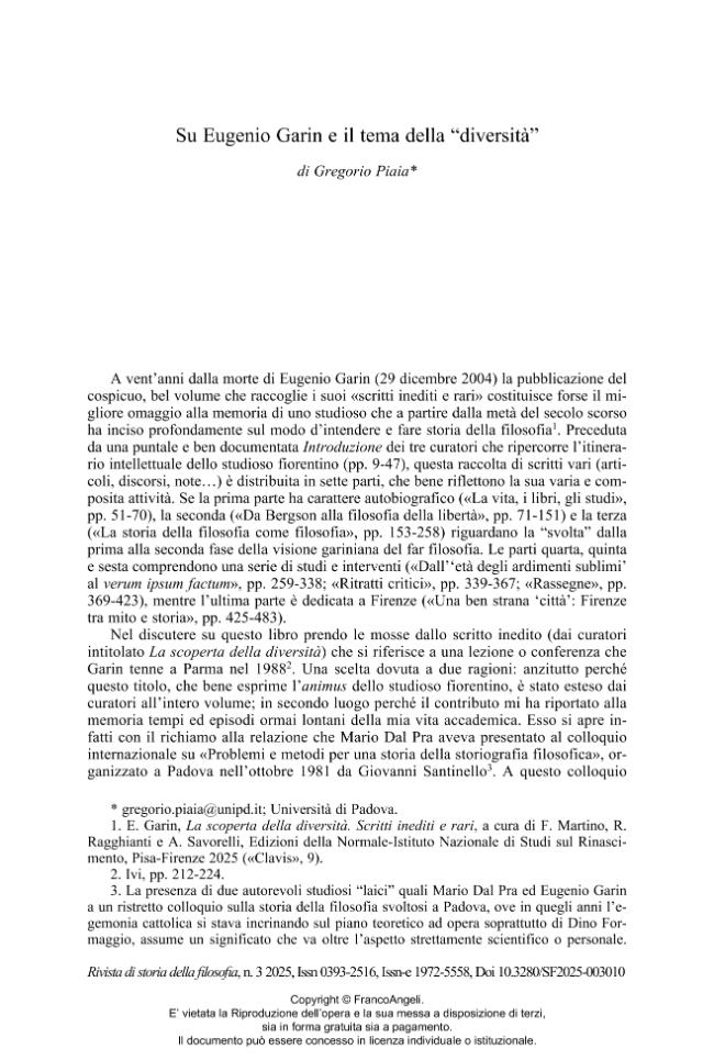 Pagina campione