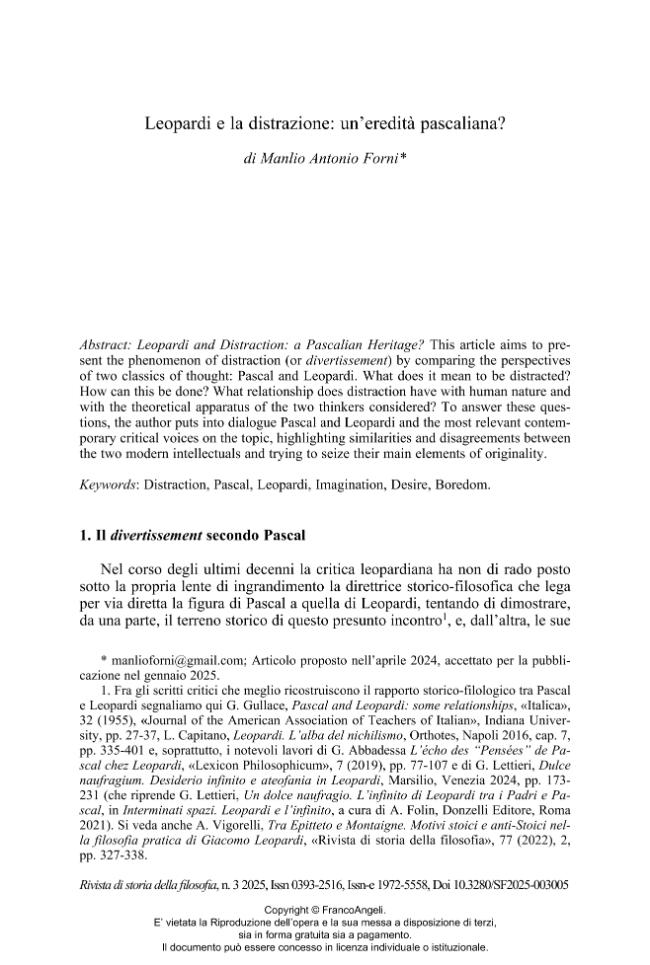 Pagina campione