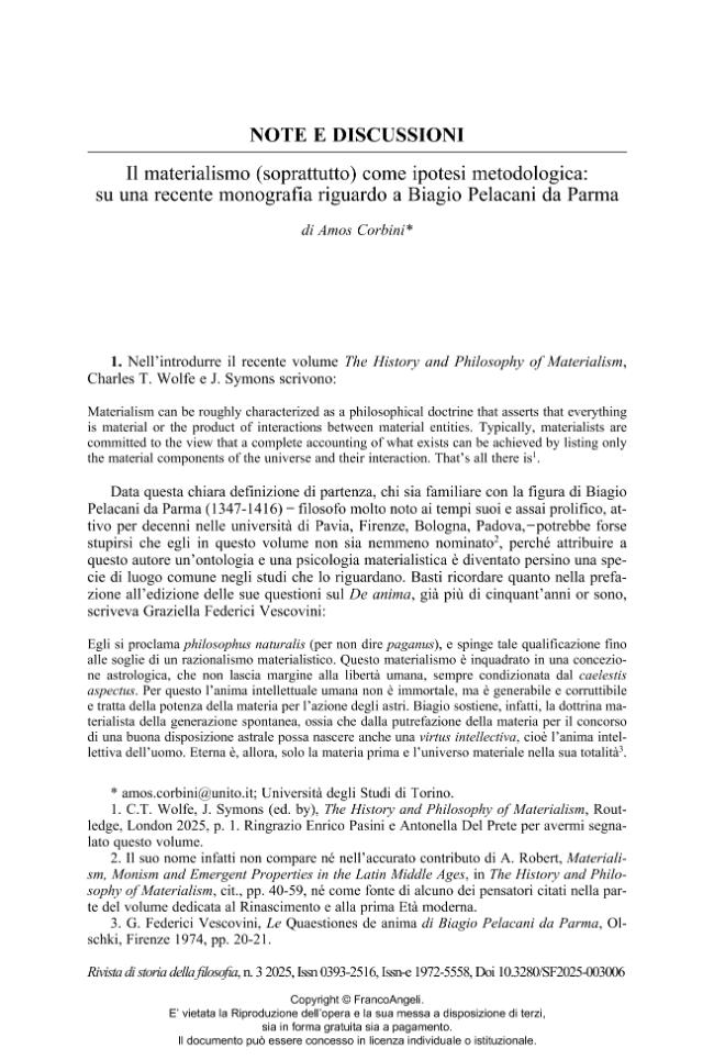 Pagina campione