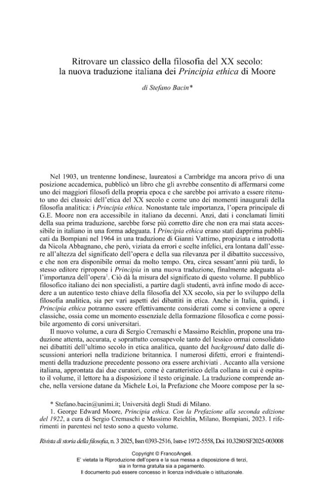 Pagina campione