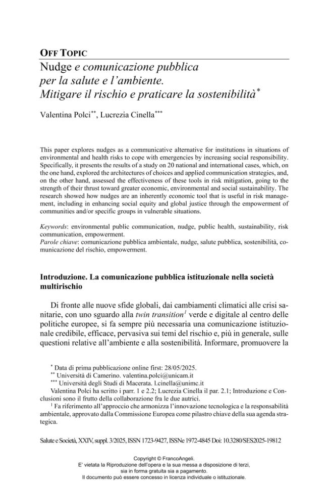 Pagina campione