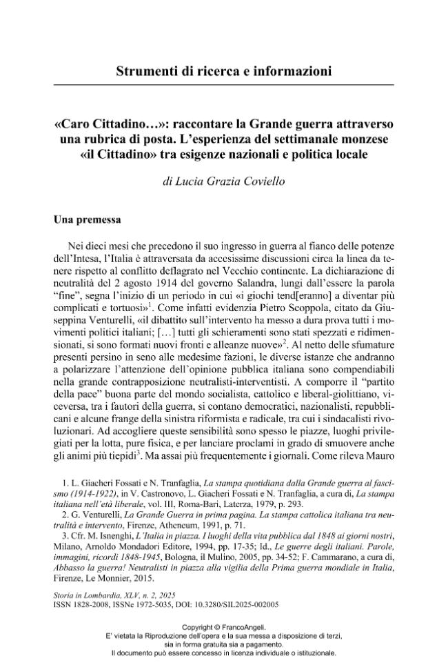 Pagina campione