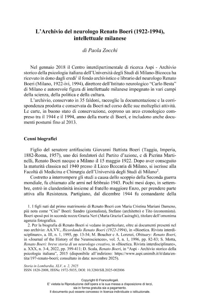 Pagina campione