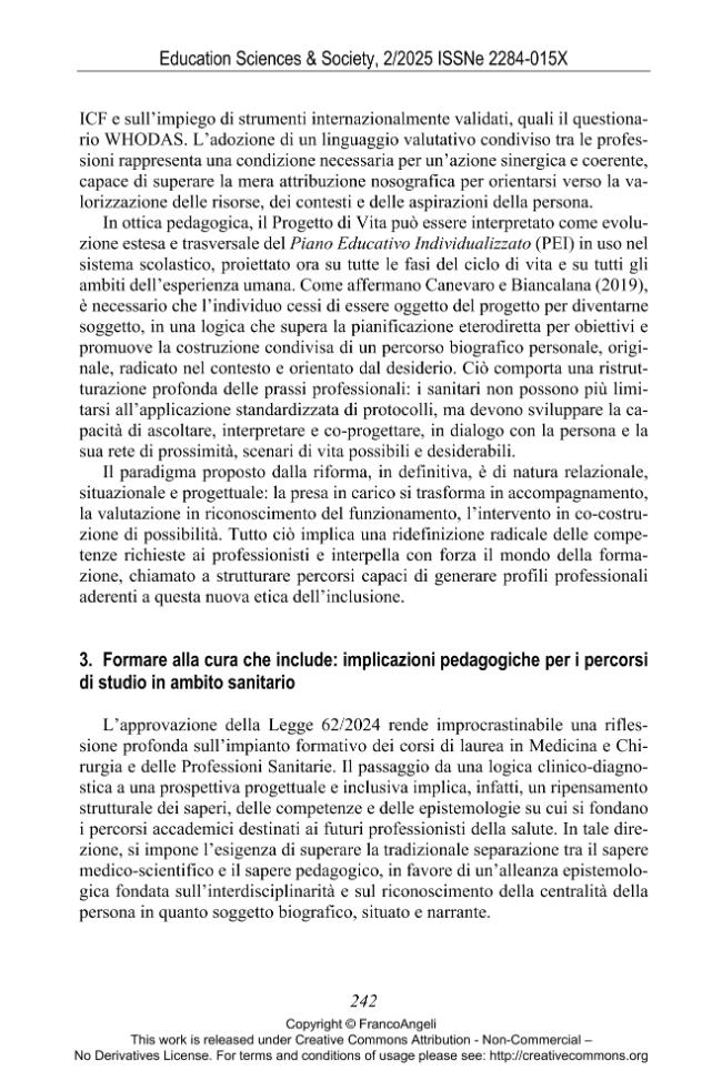 Pagina campione