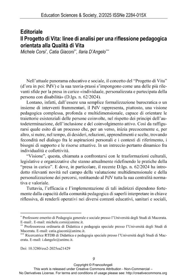 Pagina campione