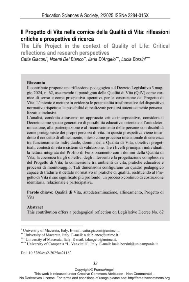 Pagina campione