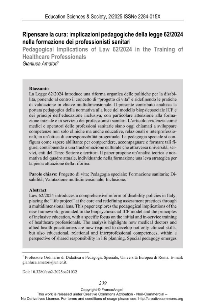 Pagina campione