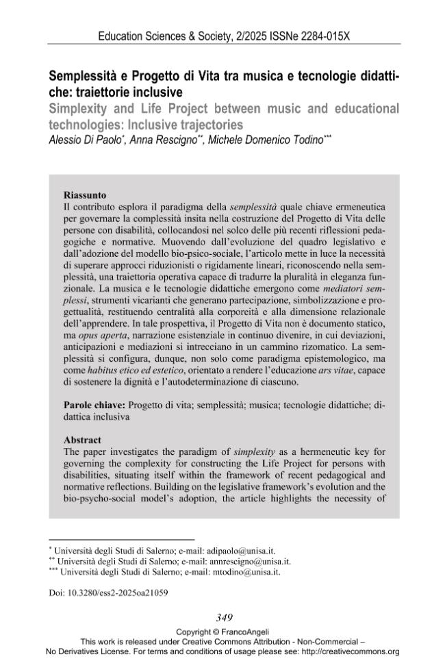 Pagina campione
