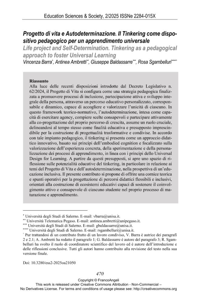 Pagina campione