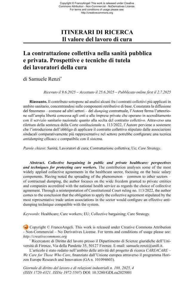 Pagina campione