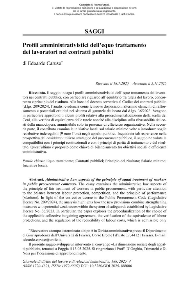 Pagina campione