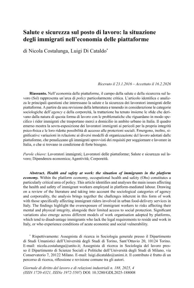 Pagina campione