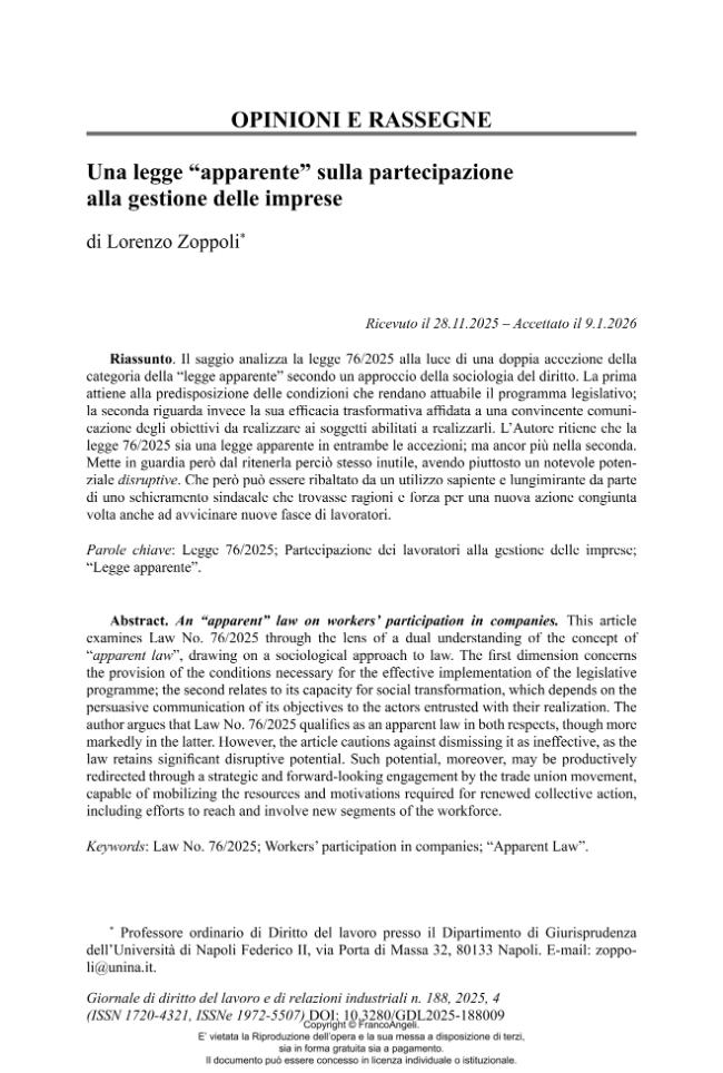 Pagina campione
