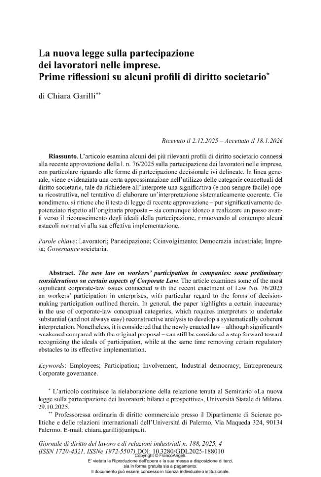 Pagina campione