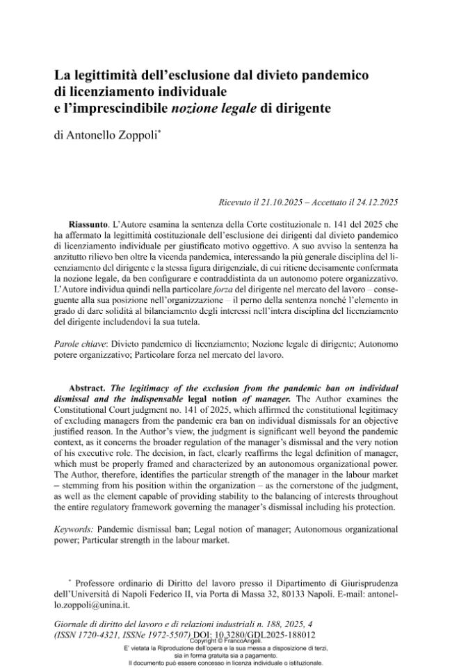 Pagina campione