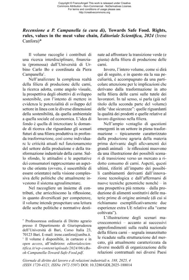 Pagina campione