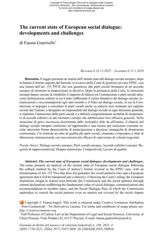 Pagina campione