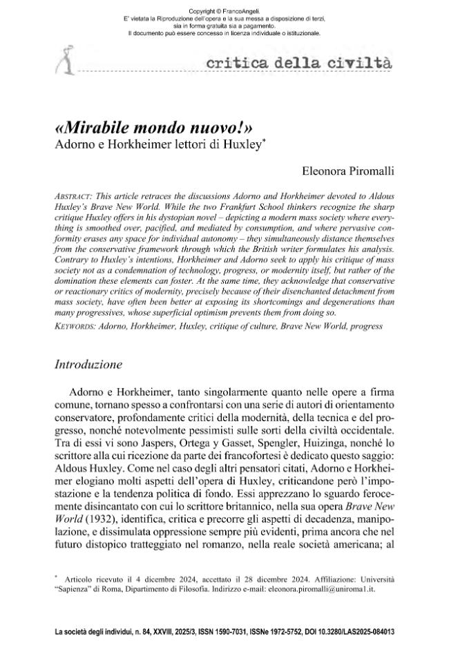 Pagina campione