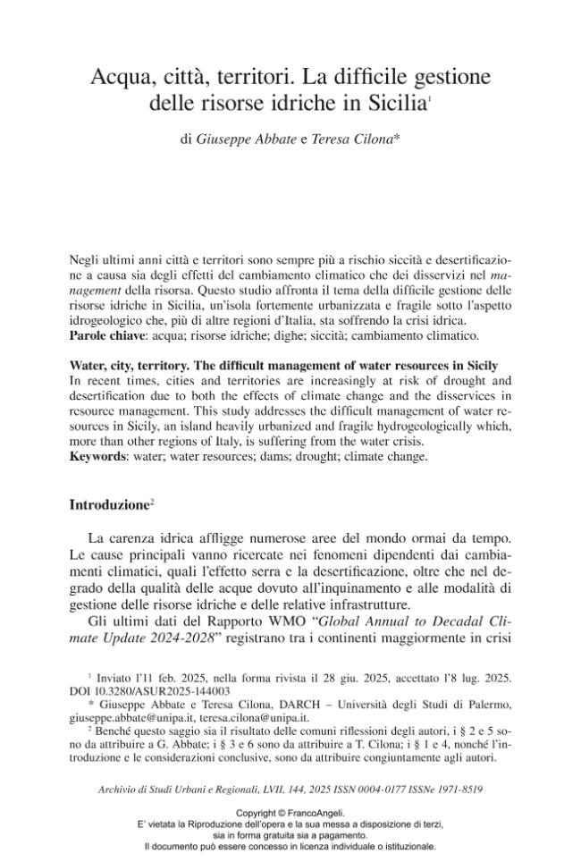 Pagina campione