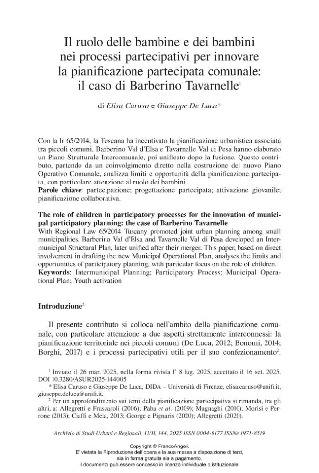Pagina campione