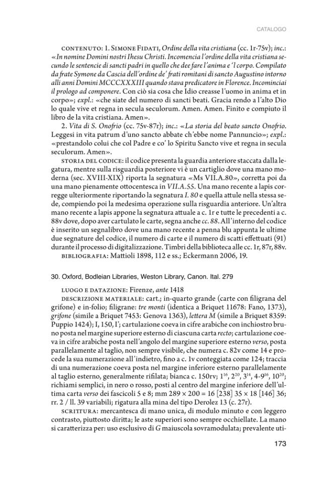 Pagina campione