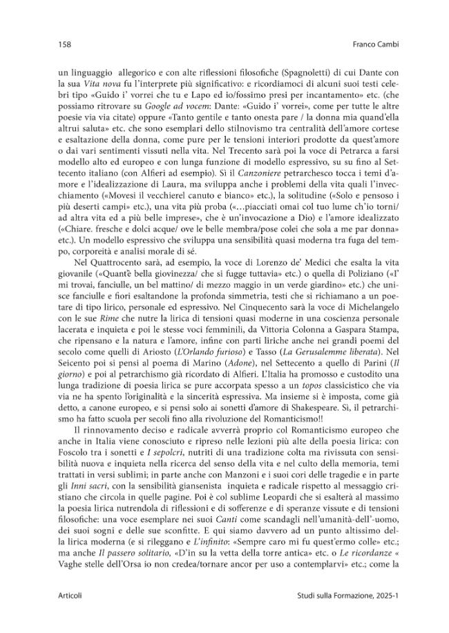 Pagina campione
