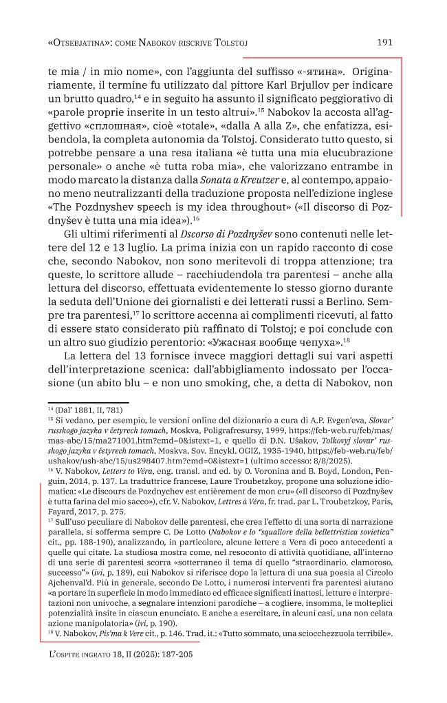 Probeseite