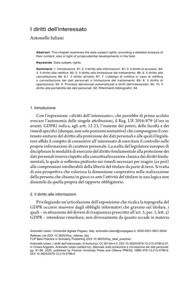Pagina campione