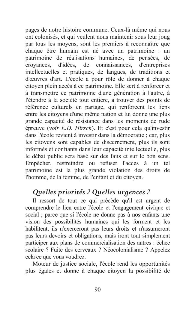 Exemple de page