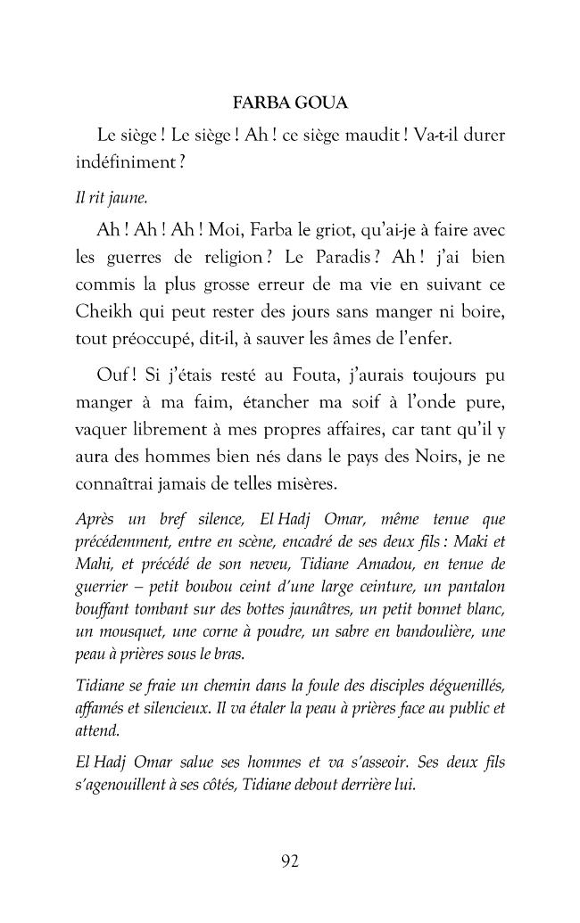Probeseite