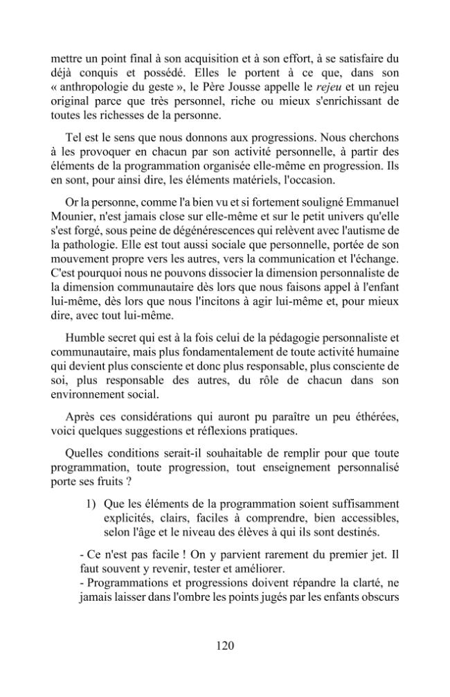 Probeseite
