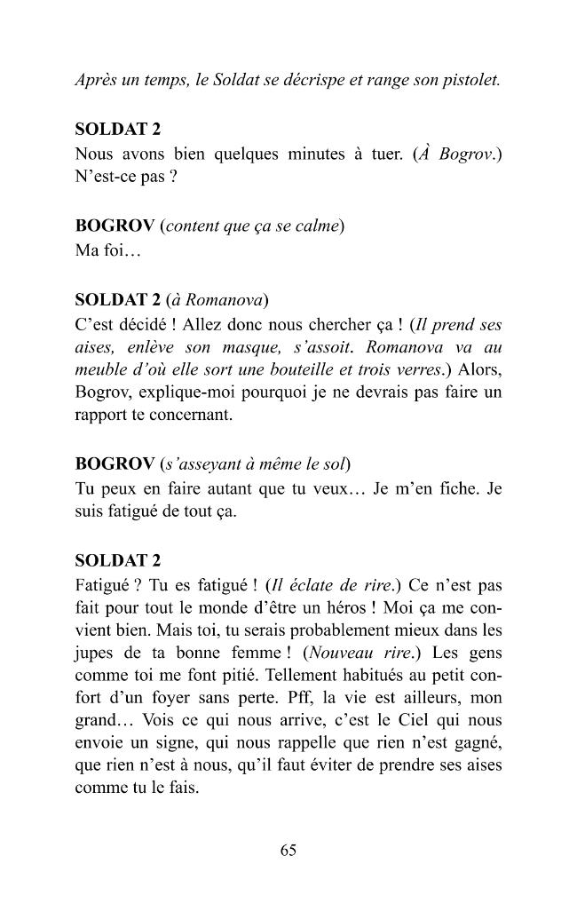Probeseite