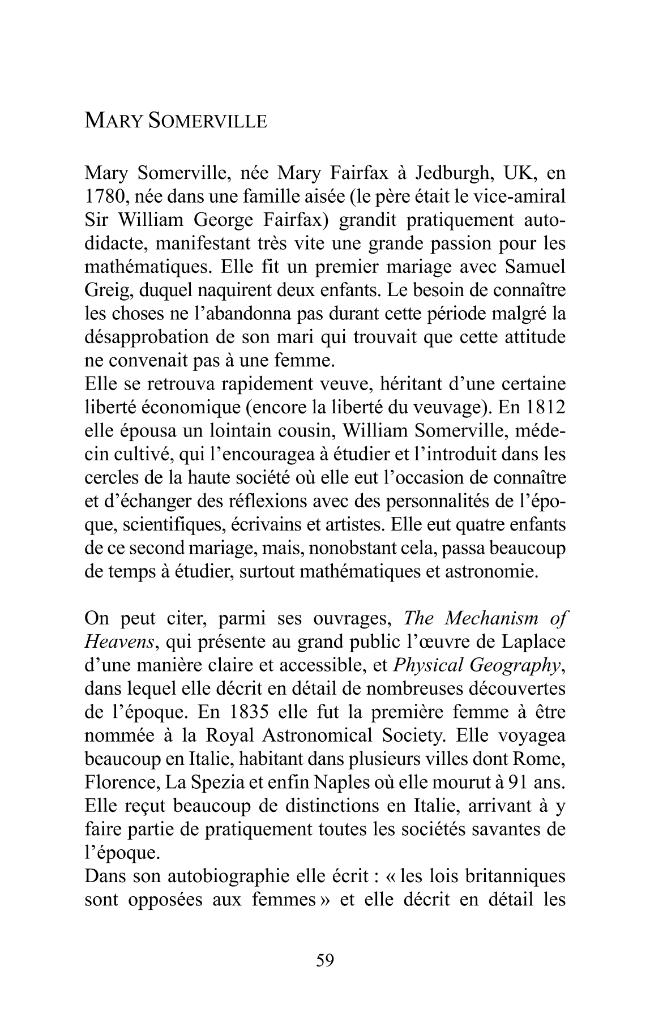 Exemple de page