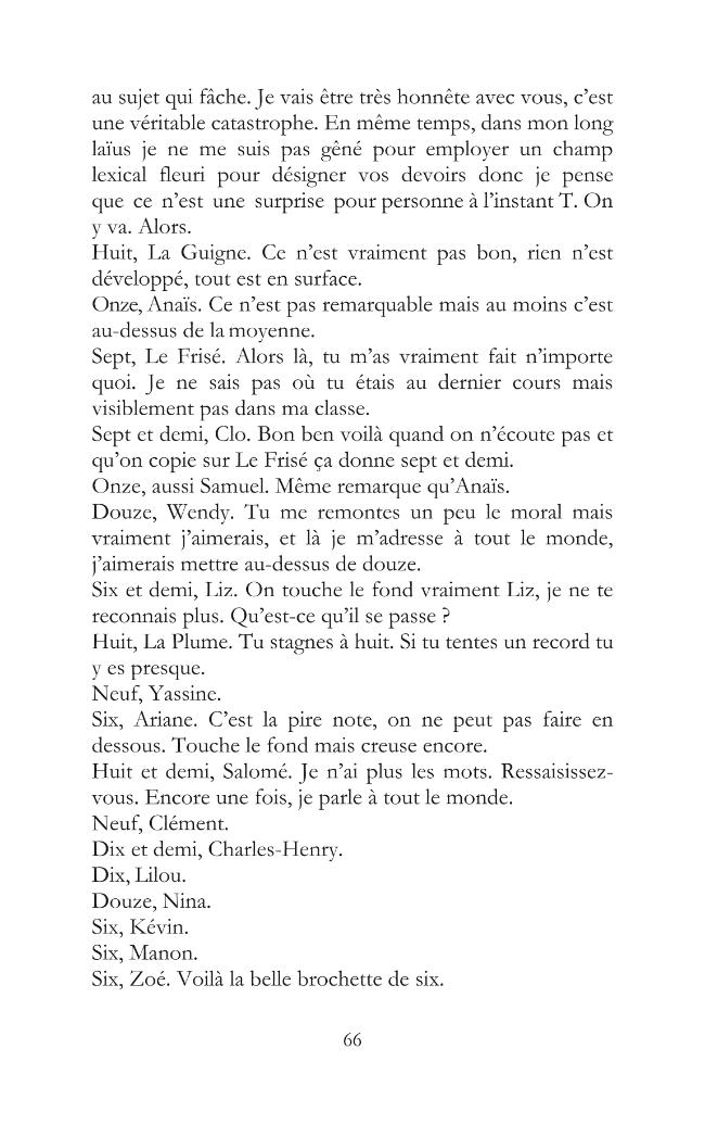 Probeseite