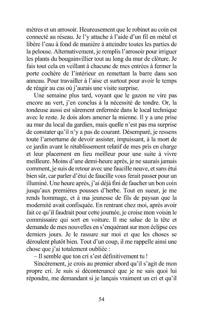 Probeseite
