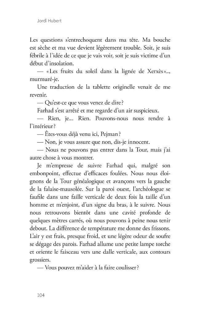 Probeseite