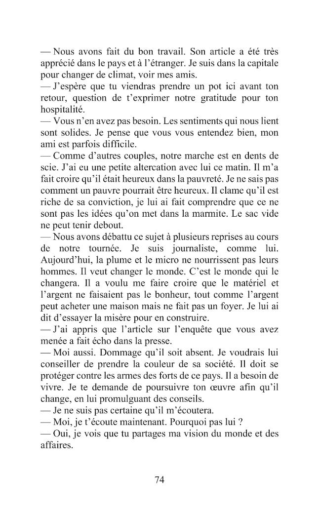 Exemple de page