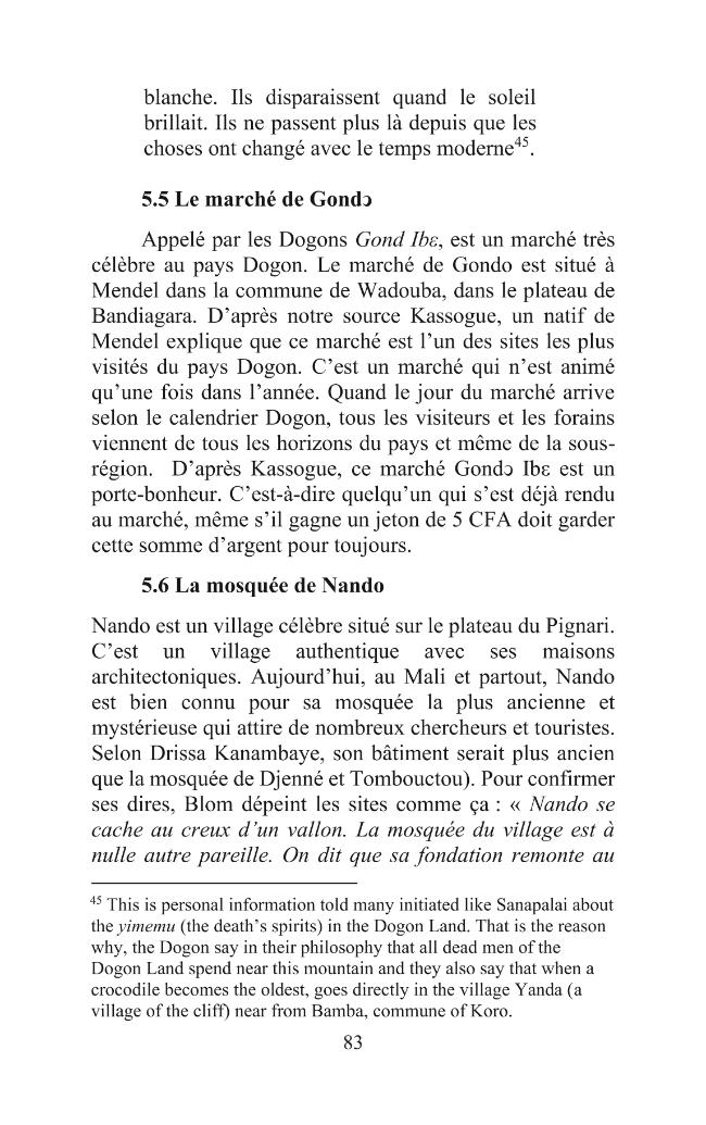 Exemple de page