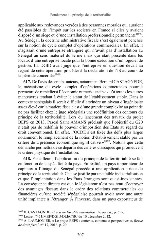 Exemple de page