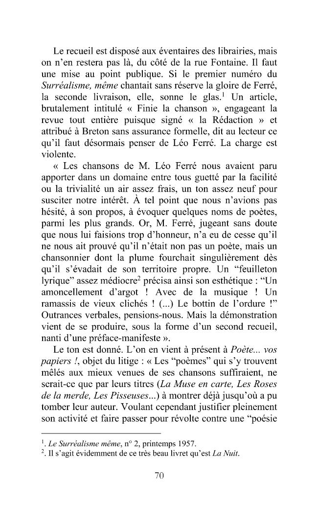 Exemple de page
