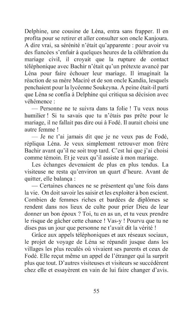 Exemple de page
