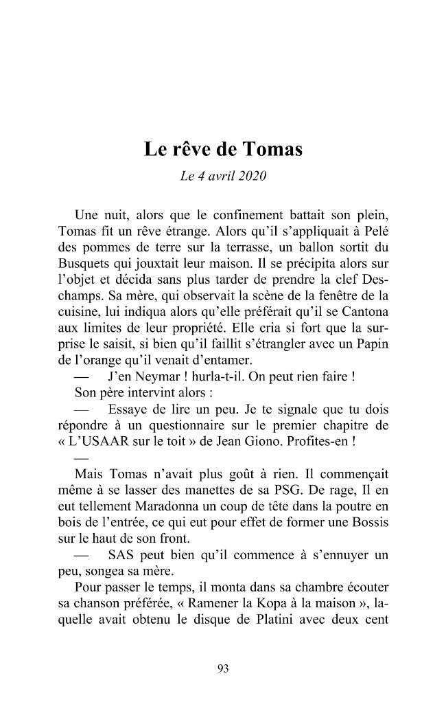 Exemple de page