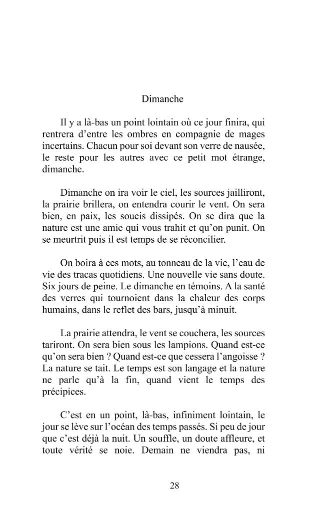 Exemple de page