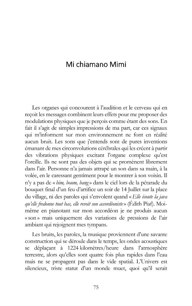 Exemple de page
