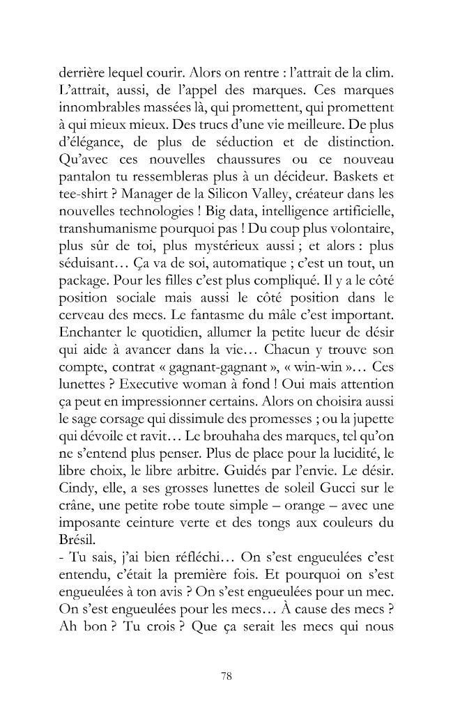 Exemple de page
